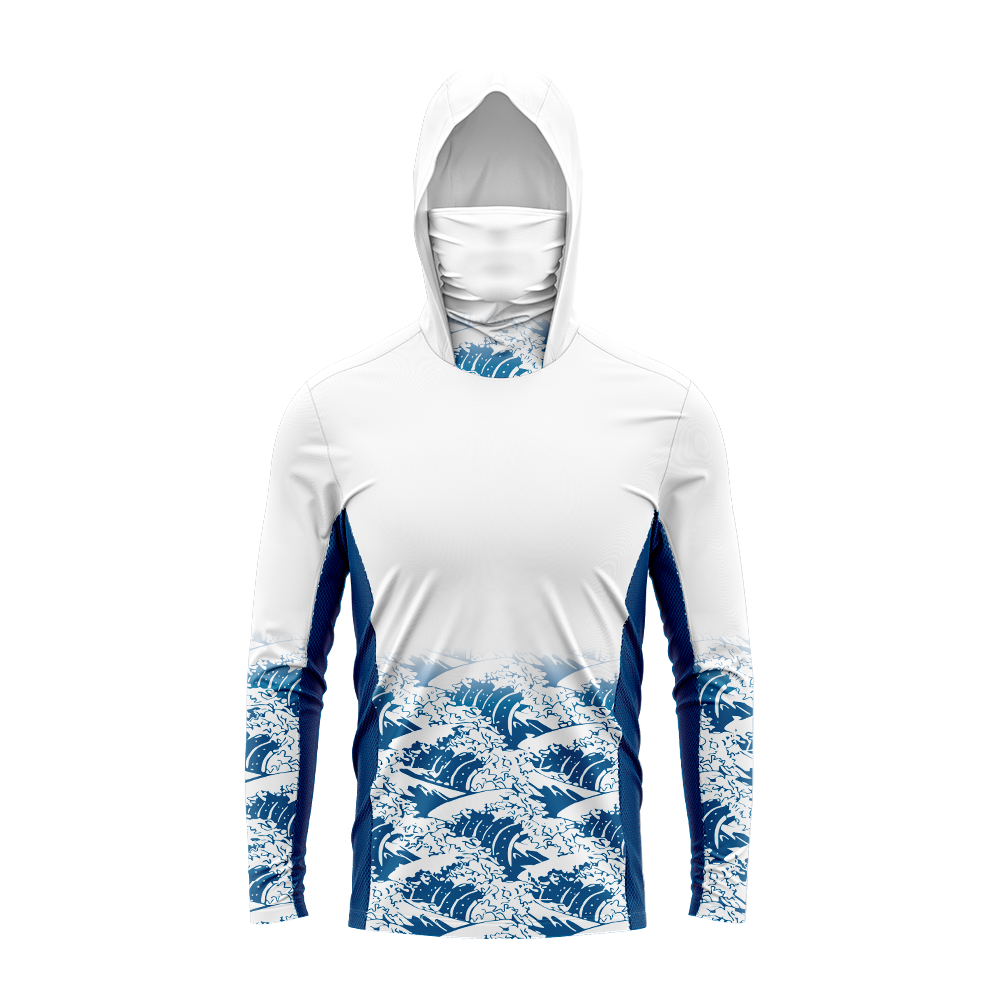 Men UPF50+ Sun Protection Fish - огляд і ціна Resin