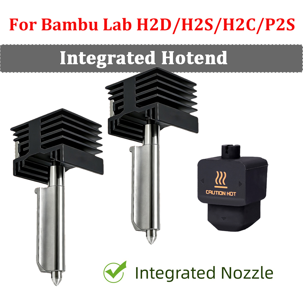 New Integrated Hotend For Bamb - огляд і ціна Hotend 0.4Mm