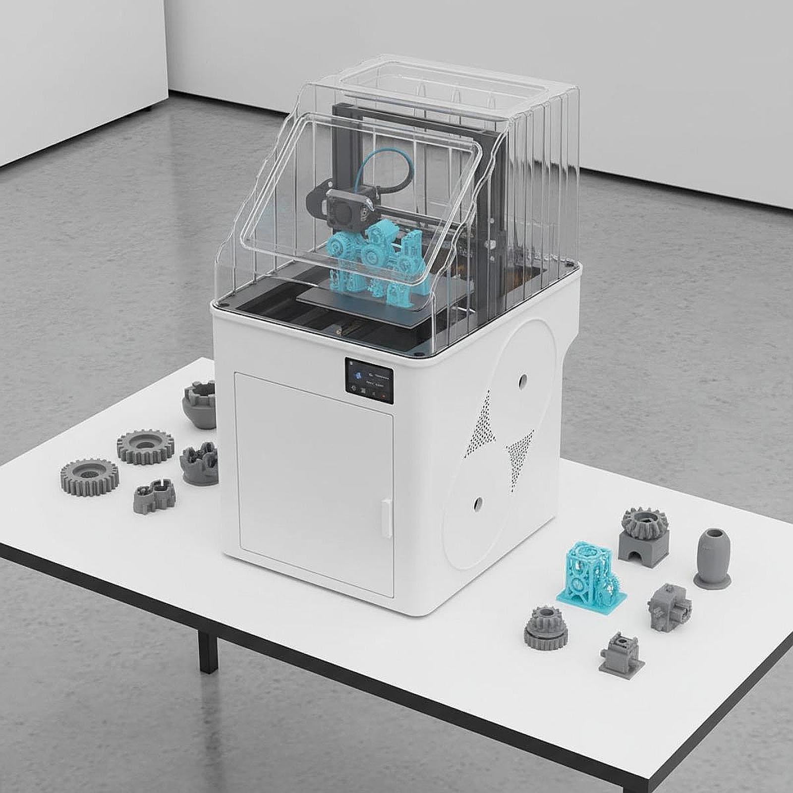 3D Printer Clear Top Cover Pre - огляд і ціна Enclosure 3D Printer