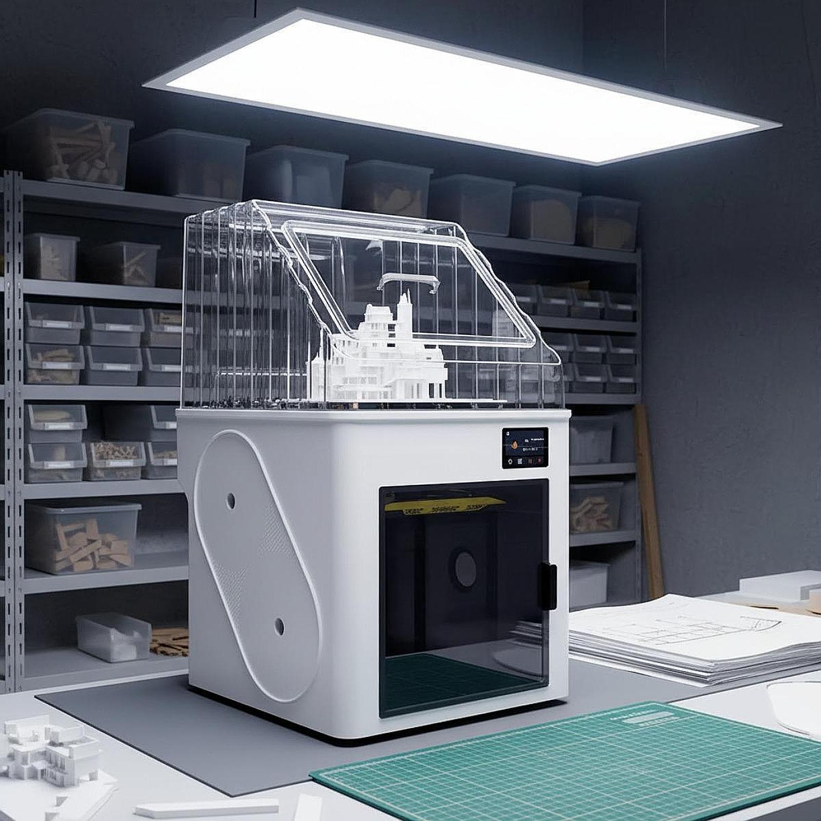 3D Printer Clear Top Cover Pre - огляд і ціна Enclosure 3D Printer