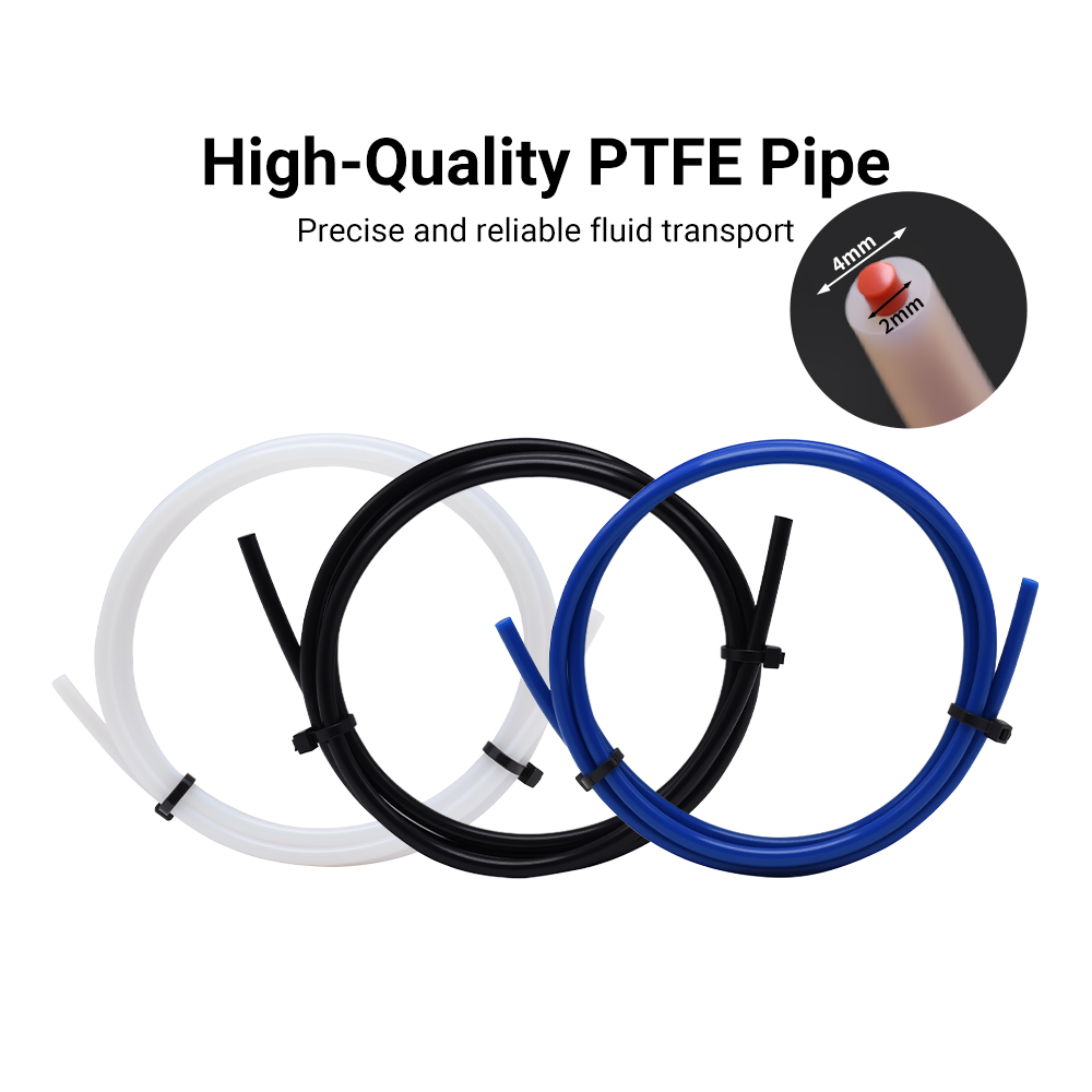 1M PTFE Tube 2x4mm MK8 Hot End - огляд і ціна Abs Filament