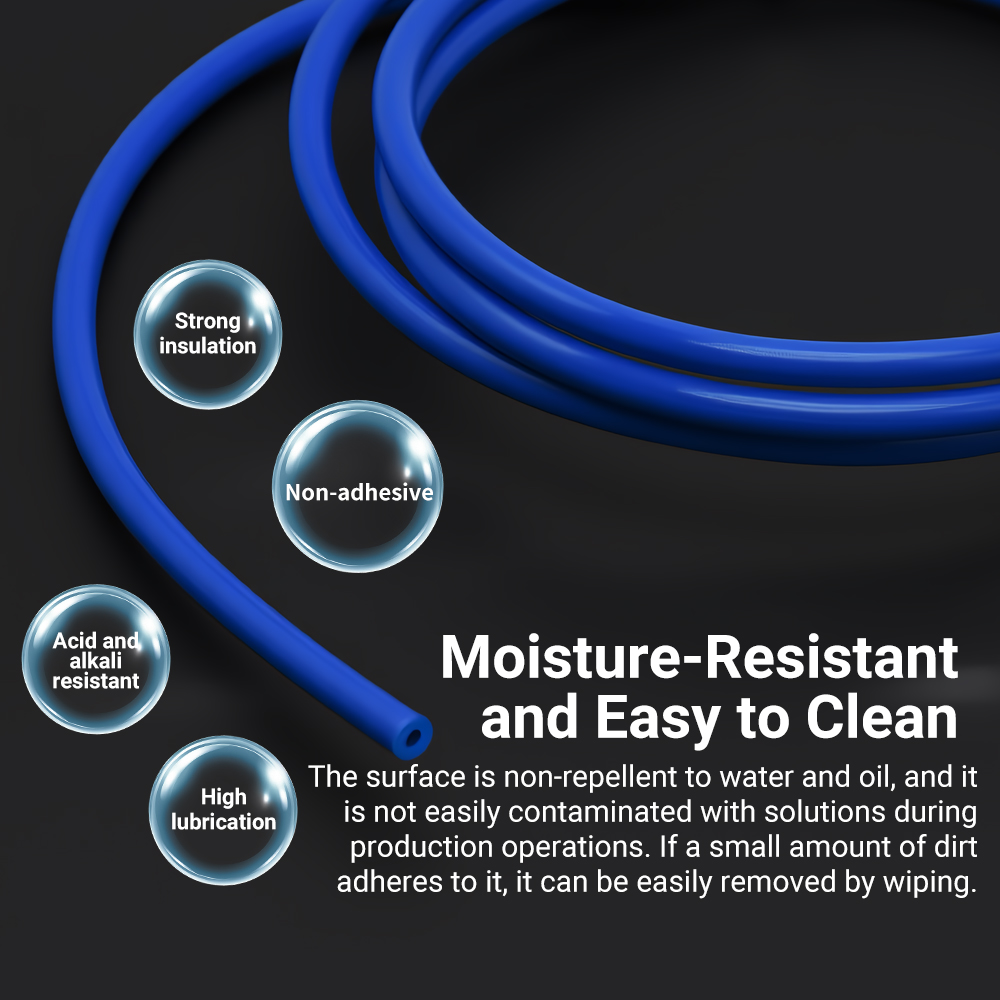 1M PTFE Tube 2x4mm MK8 Hot End - огляд і ціна Abs Filament