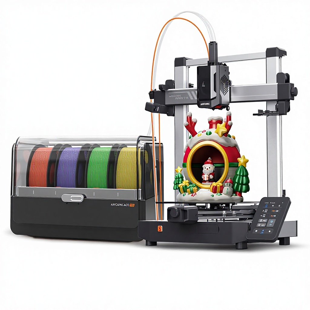 Smart Multicolor Printing for  - огляд і ціна 3D Printer Bed