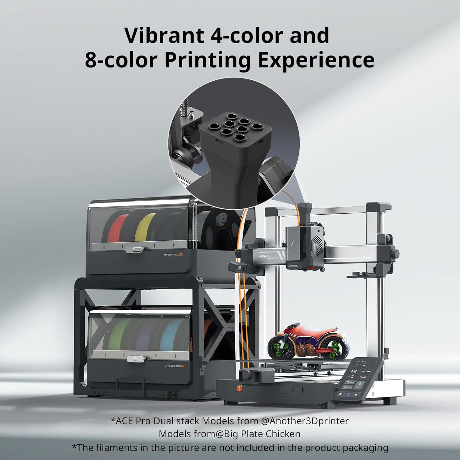 Smart Multicolor Printing for  - огляд і ціна 3D Printer Bed
