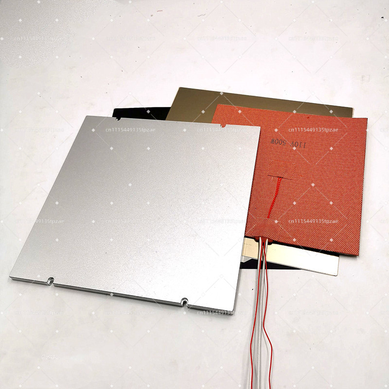 1 Set Super Flat Cast Aluminum - огляд і ціна Build Plate