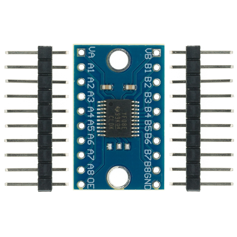 3.3V 5V TXS0108E 8 Channel Log - огляд і ціна Bltouch