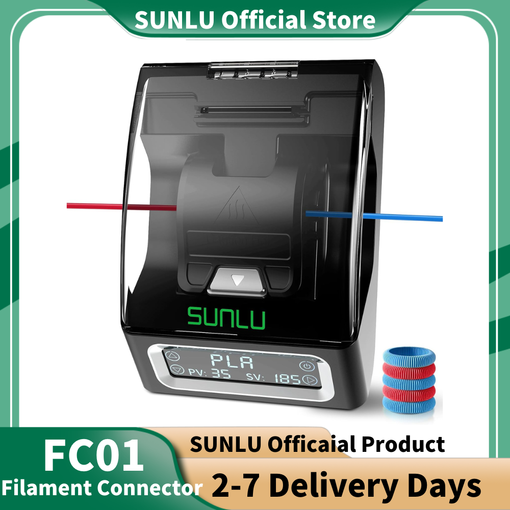 SUNLU FC01 Filament Connector  - огляд і ціна Abs Filament