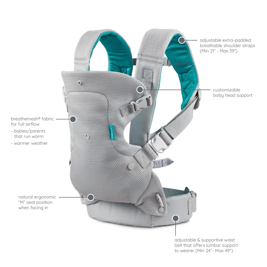 Advanced 4-in-1 Baby Carrier S - огляд і ціна Carriage Bed