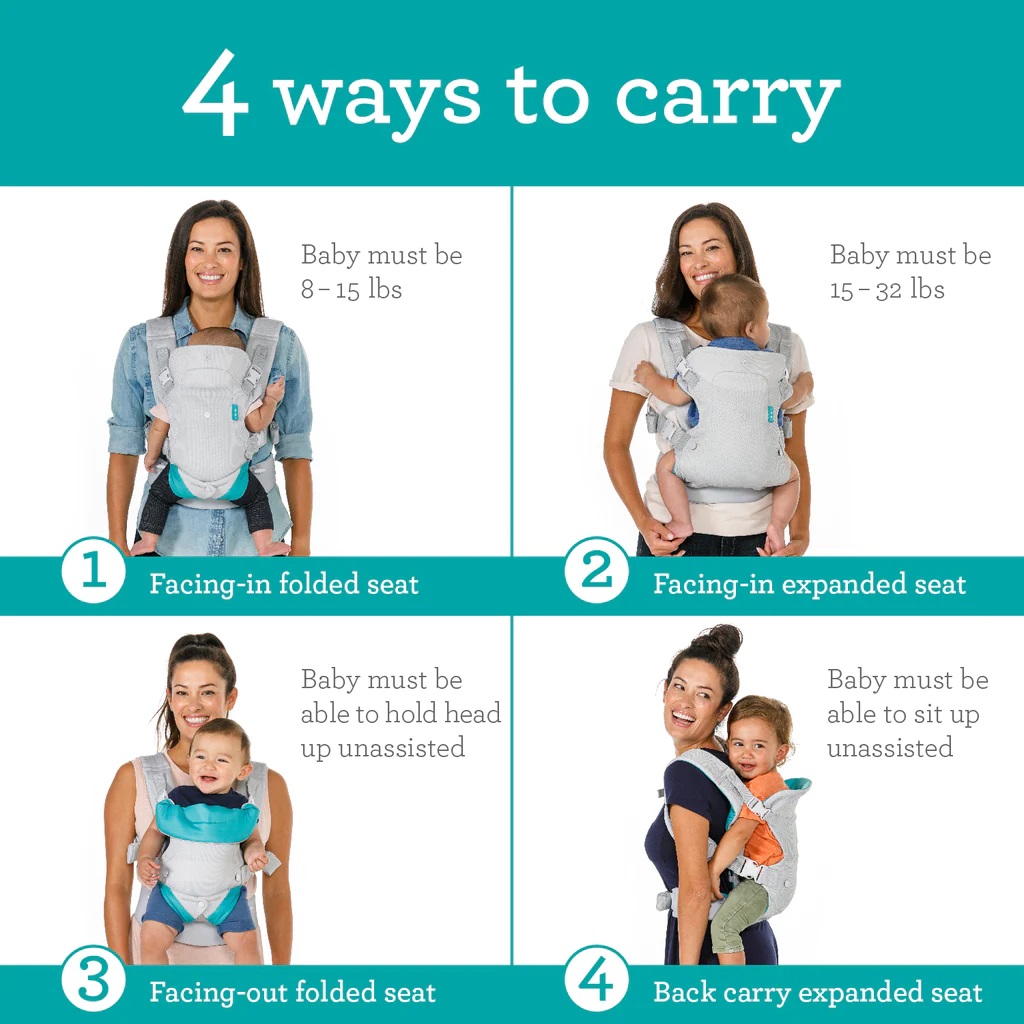 Advanced 4-in-1 Baby Carrier S - огляд і ціна Carriage Bed