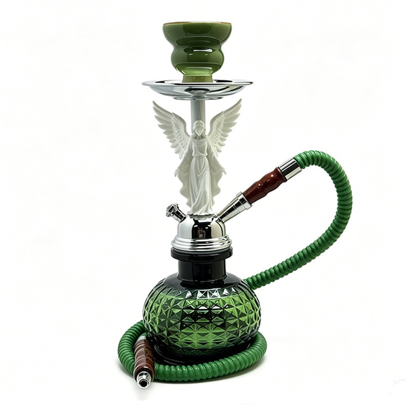 Angel Hookah 28cm Single Hose  - огляд і ціна Resin