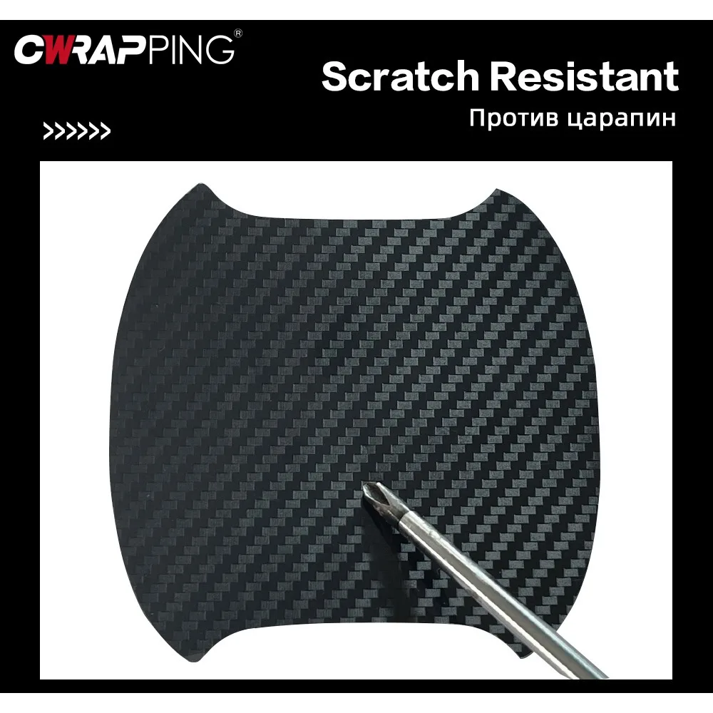 15x127cm 3D Carbon Fiber Car V - огляд і ціна Fep Film