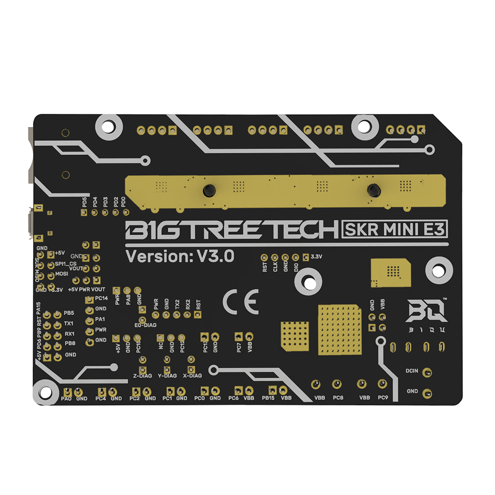 BIGTREETECH SKR MINI E3 V3.0 3 - огляд і ціна Skr Mini E3