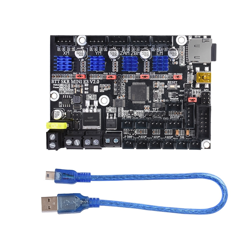 BIGTREETECH SKR MINI E3 V3.0 3 - огляд і ціна Skr Mini E3