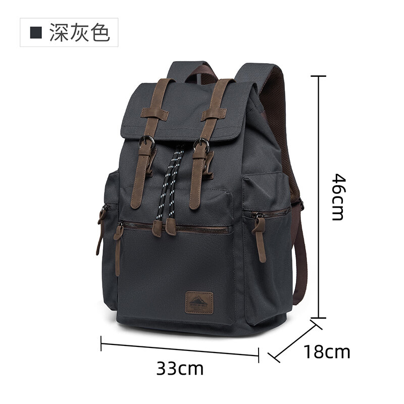 MOYYI 27L Large Flap Backpack  - огляд і ціна Resin
