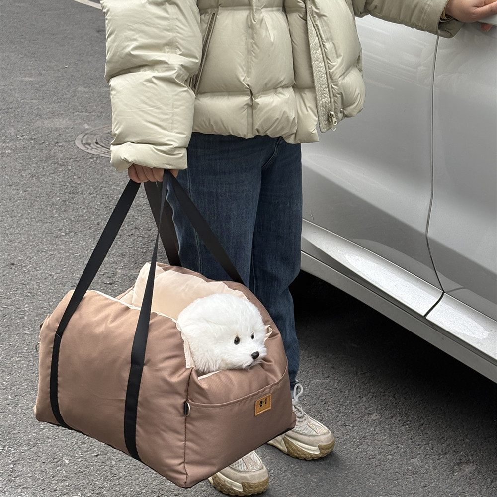Pet Dog Car Seat Cover Safety  - огляд і ціна Carriage Bed