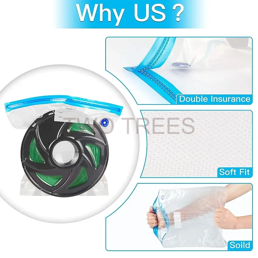 3D Print Vacuum Bag Filament D - огляд і ціна Tpu Filament