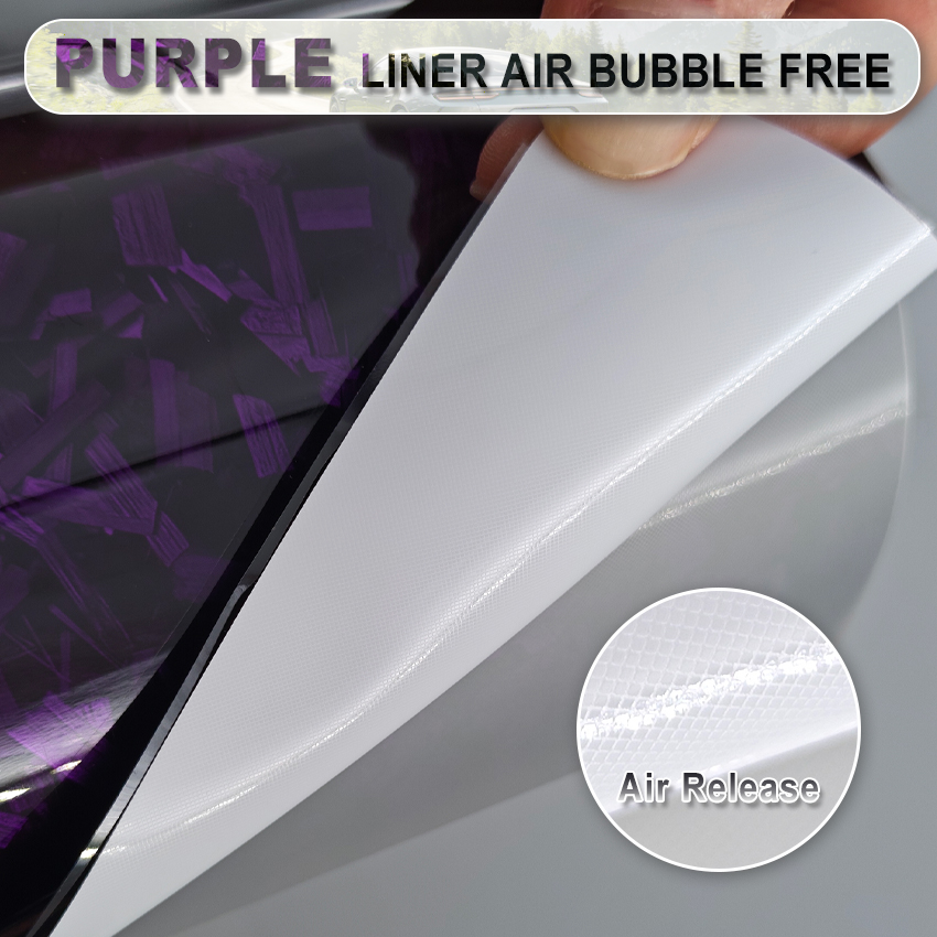 PET Glossy Purple Forged Carbo - огляд і ціна Fep Film