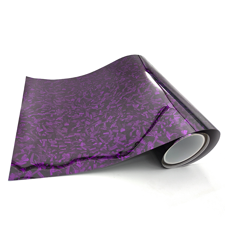 PET Glossy Purple Forged Carbo - огляд і ціна Fep Film