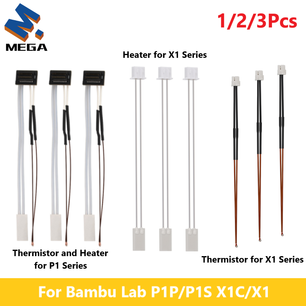 For Bambu Lab Hotend V2.0 V3.0 - огляд і ціна Hotend Assembly