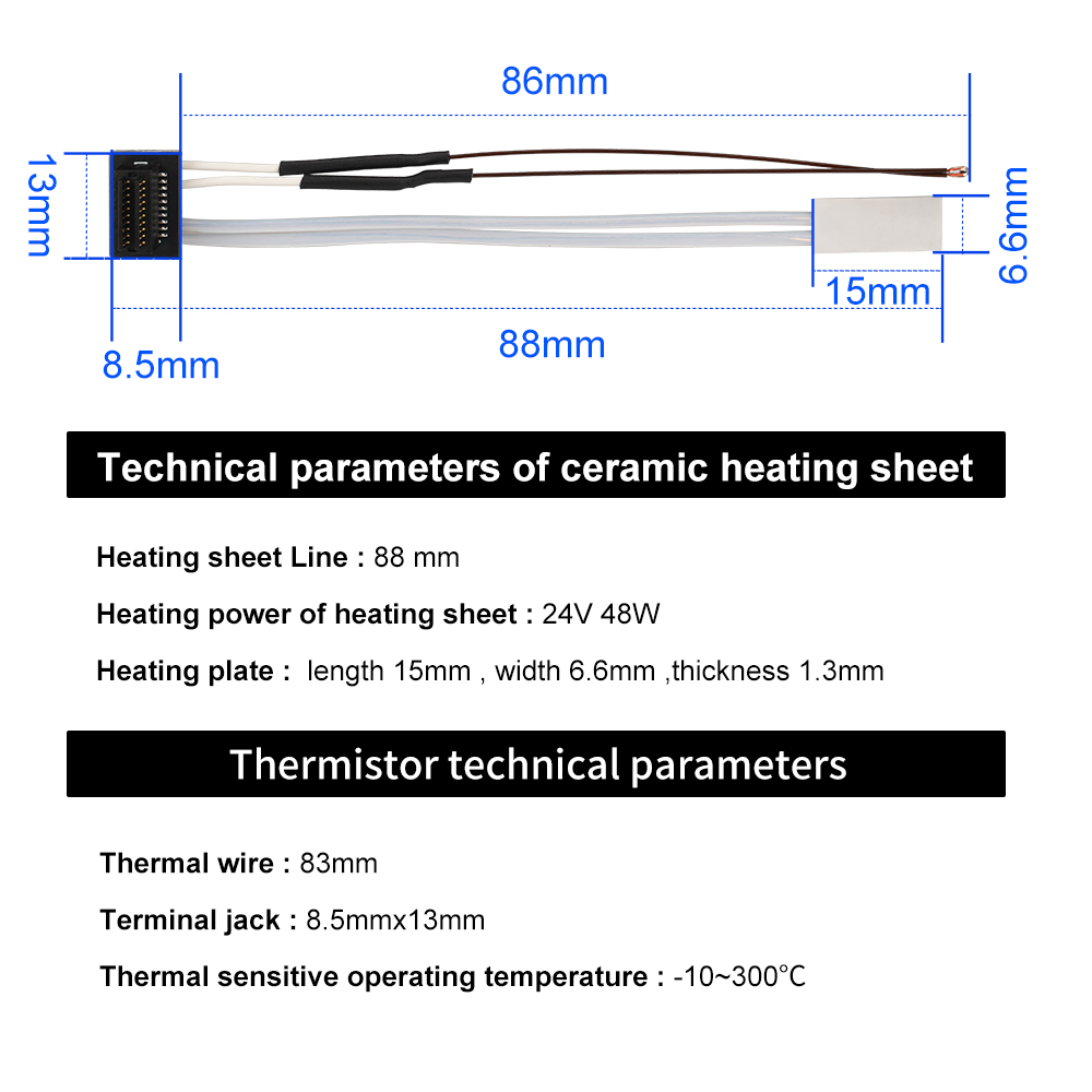 For Bambu Lab Hotend V2.0 V3.0 - огляд і ціна Hotend Assembly