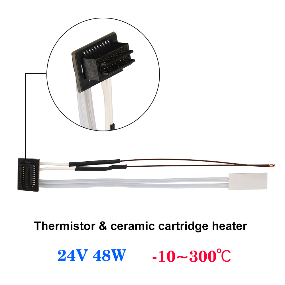 For Bambu Lab Hotend V2.0 V3.0 - огляд і ціна Hotend Assembly