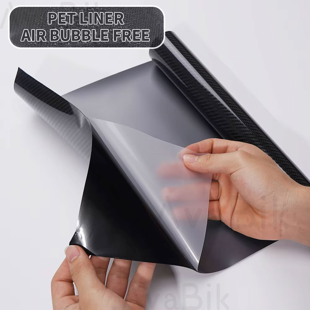 30/50cm X50/100cm 6D Glossy Bl - огляд і ціна Fep Film