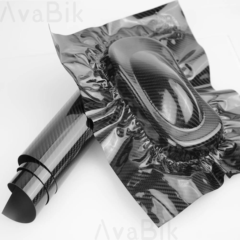 30/50cm X50/100cm 6D Glossy Bl - огляд і ціна Fep Film