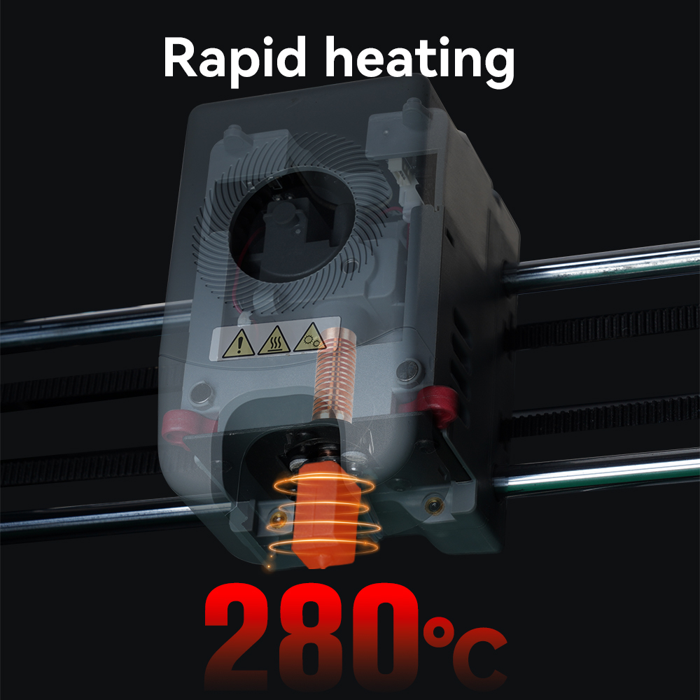 Upgrade For Flashforge Adventu - огляд і ціна Hotend 0.4Mm