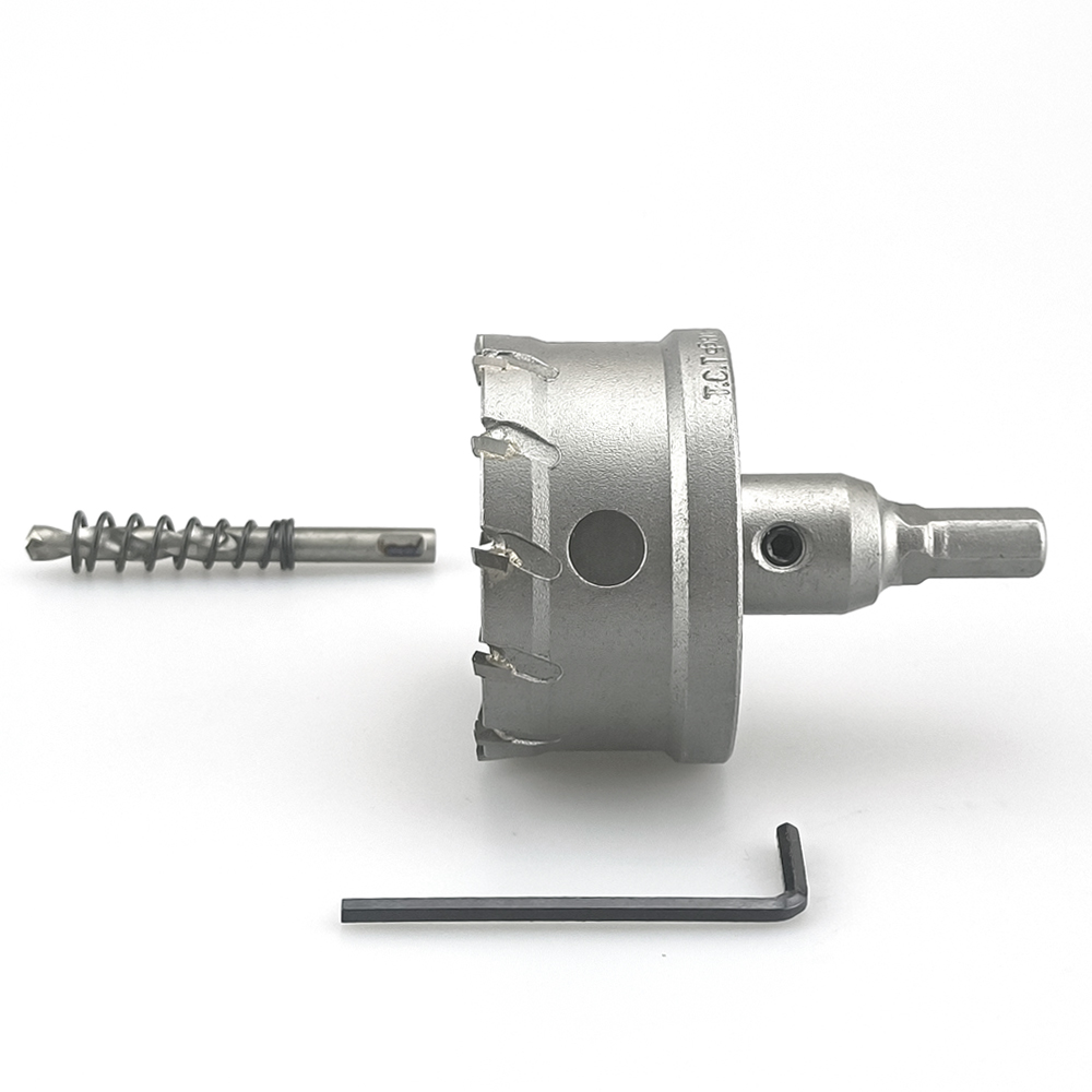 1Pc 12-100mm TCT Hole Saw Tung - огляд і ціна Nozzle Tungsten