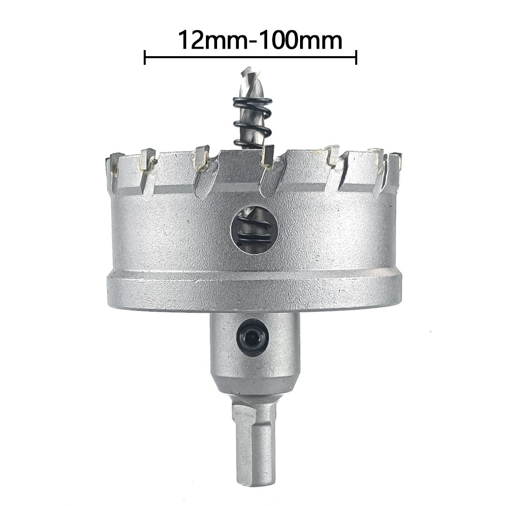 1Pc 12-100mm TCT Hole Saw Tung - огляд і ціна Nozzle Tungsten