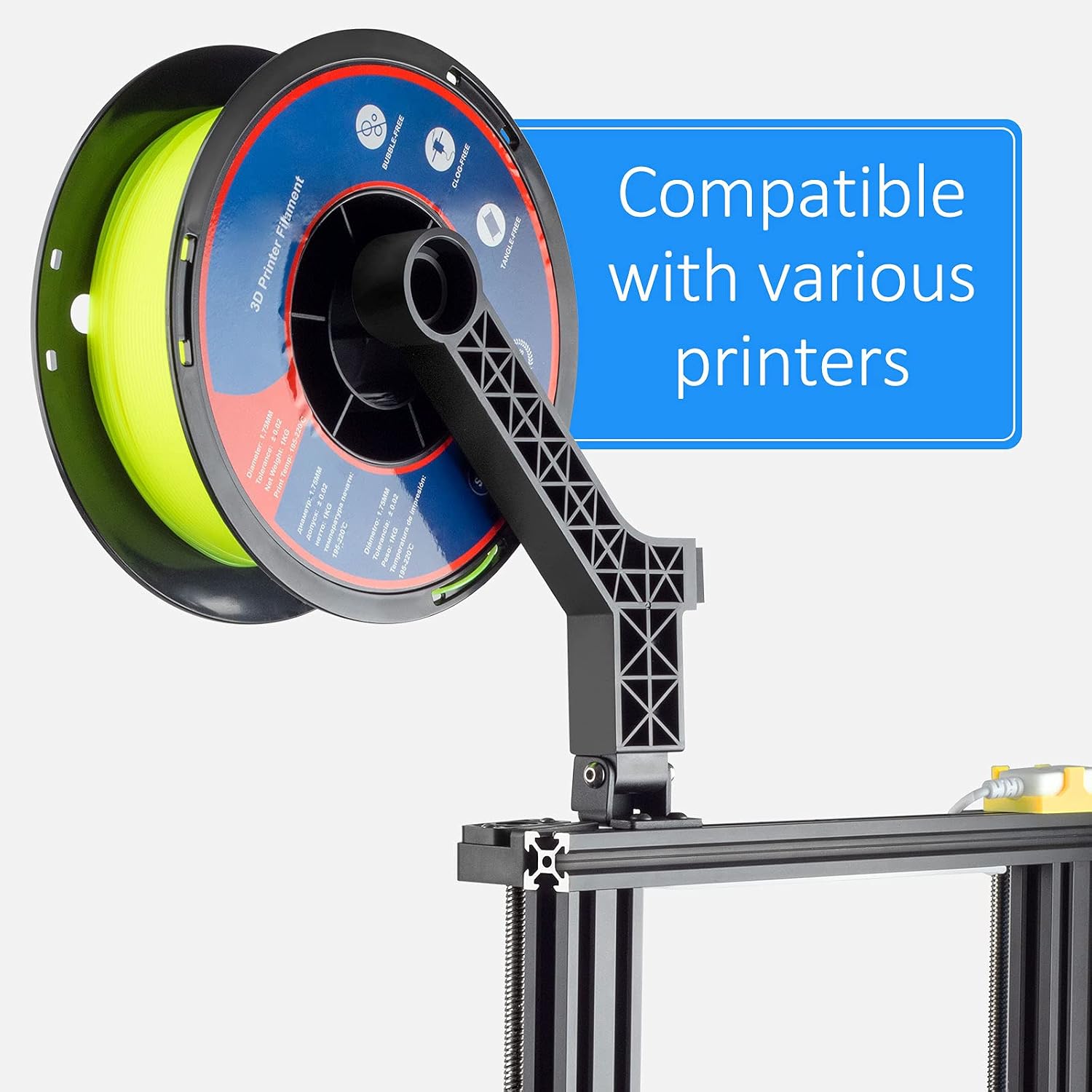 Creality 3D Printer Filament S - огляд і ціна Abs Filament