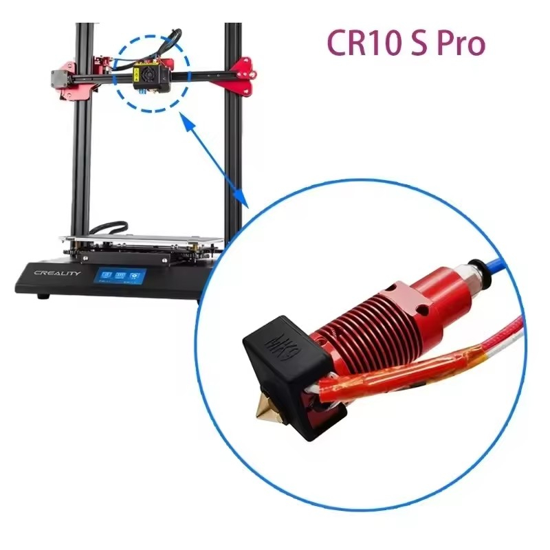 CR-10 pro 24V 40W Hotend Extru - огляд і ціна Hotend 0.4Mm