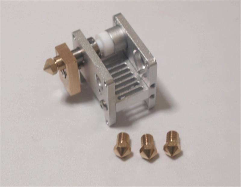 3D Printer ULTIMAKE 2+ Extende - огляд і ціна Hotend Assembly