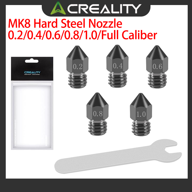 Creality Official MK8 Hard Ste - огляд і ціна Hotend 0.4Mm