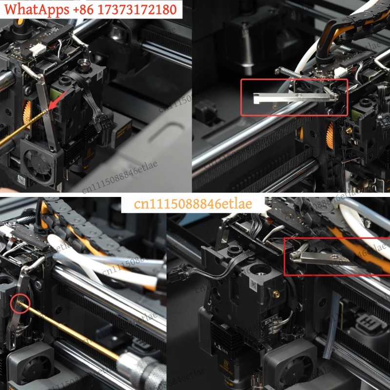 Auxiliary Hotend Heating Assem - огляд і ціна Hotend Assembly