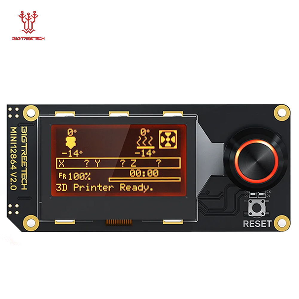 BIGTREETECH MINI 12864 V2.0 LC - огляд і ціна Skr Mini E3