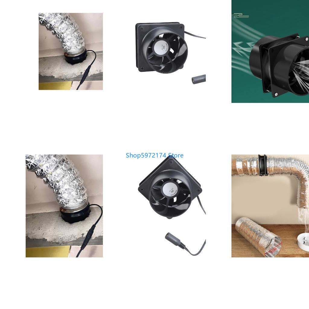 Y3NB 8cm Duct Fan 12V Adjustab - огляд і ціна Enclosure 3D Printer
