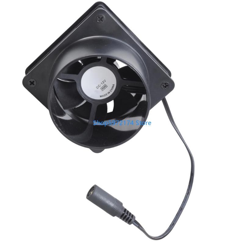 Y3NB 8cm Duct Fan 12V Adjustab - огляд і ціна Enclosure 3D Printer