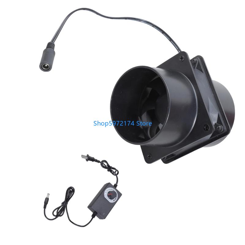 Y3NB 8cm Duct Fan 12V Adjustab - огляд і ціна Enclosure 3D Printer