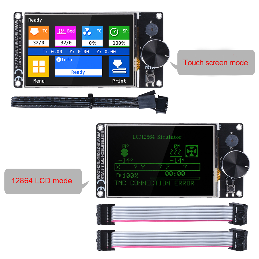 BIGTREETECH TFT35 V3.0 Touch S - огляд і ціна Skr Mini E3