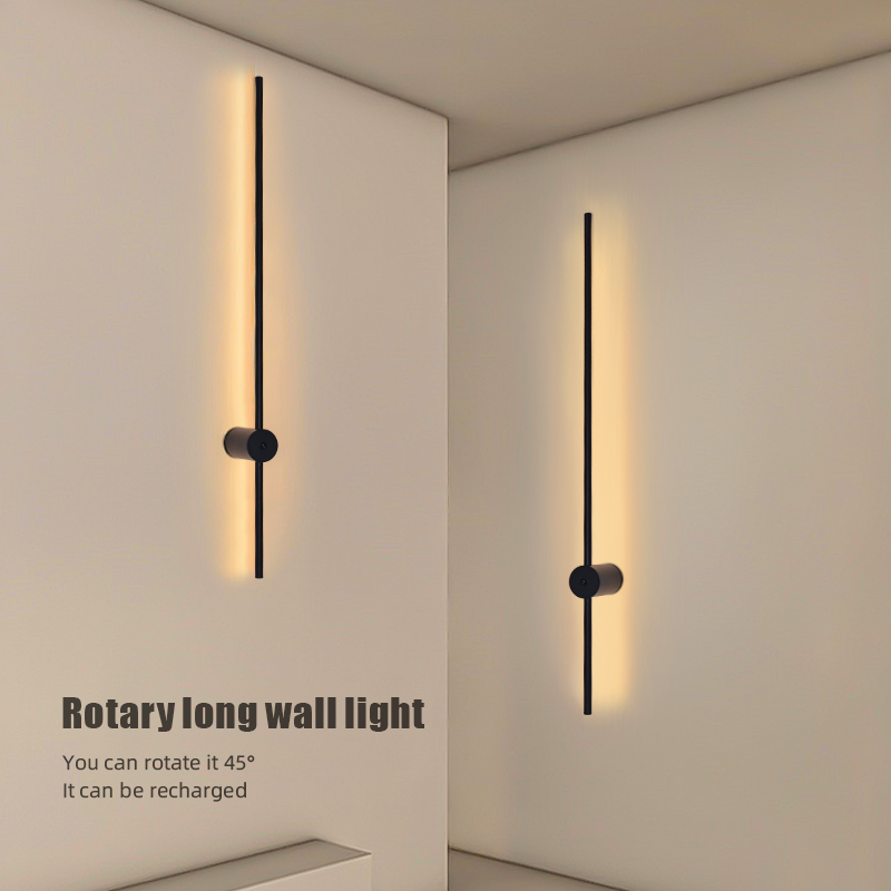 Modern Rechargeable LED Wall S - огляд і ціна Glass Bed