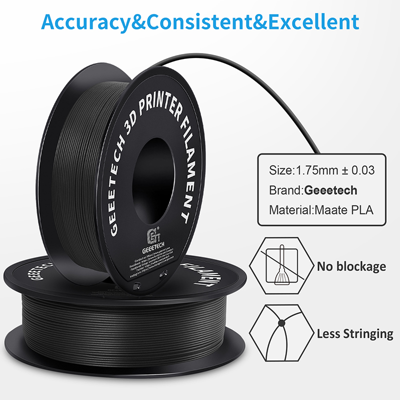 Geeetech 3D Printer Filament M - огляд і ціна Tpu Filament