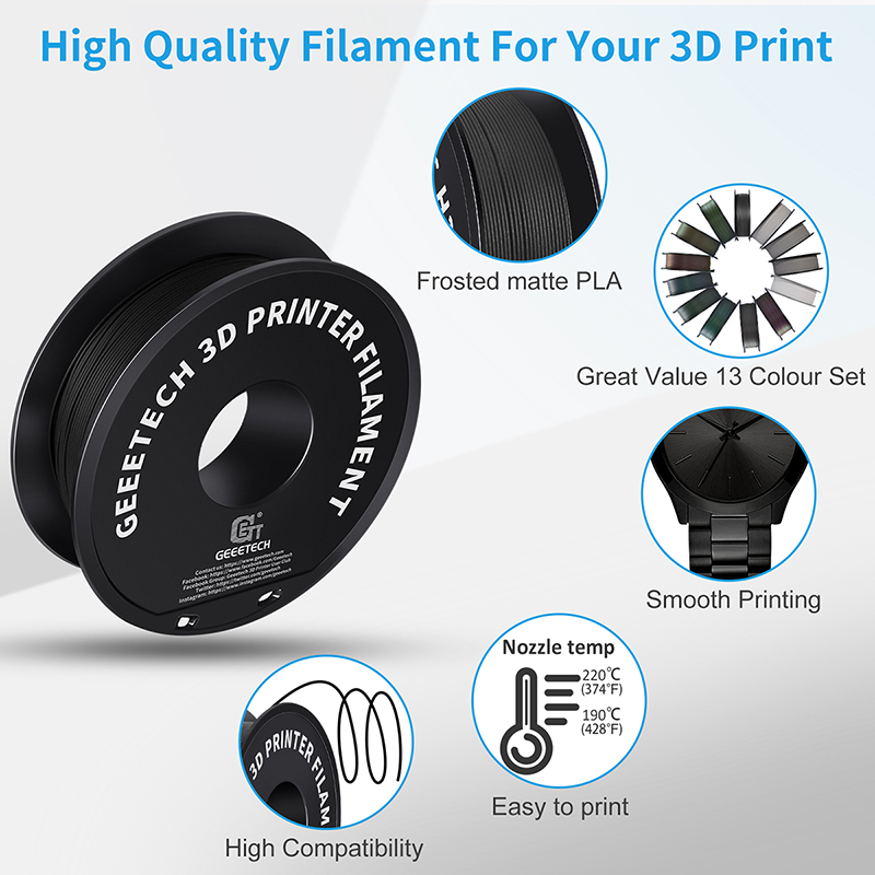 Geeetech 3D Printer Filament M - огляд і ціна Tpu Filament