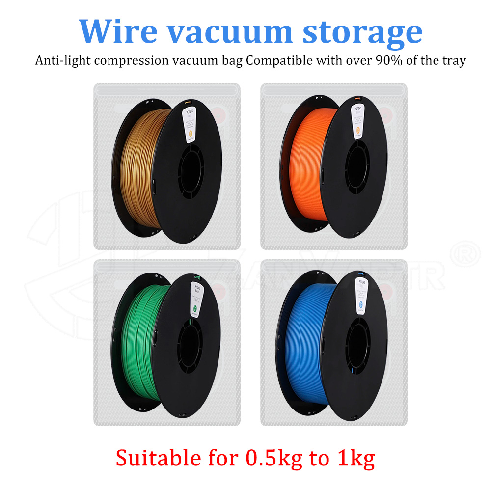 3D Printer Parts Upgraded Blac - огляд і ціна Tpu Filament