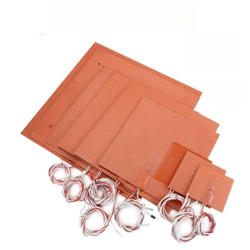 Silicone Rubber Adjustable Hea - огляд і ціна 3D Printer Bed