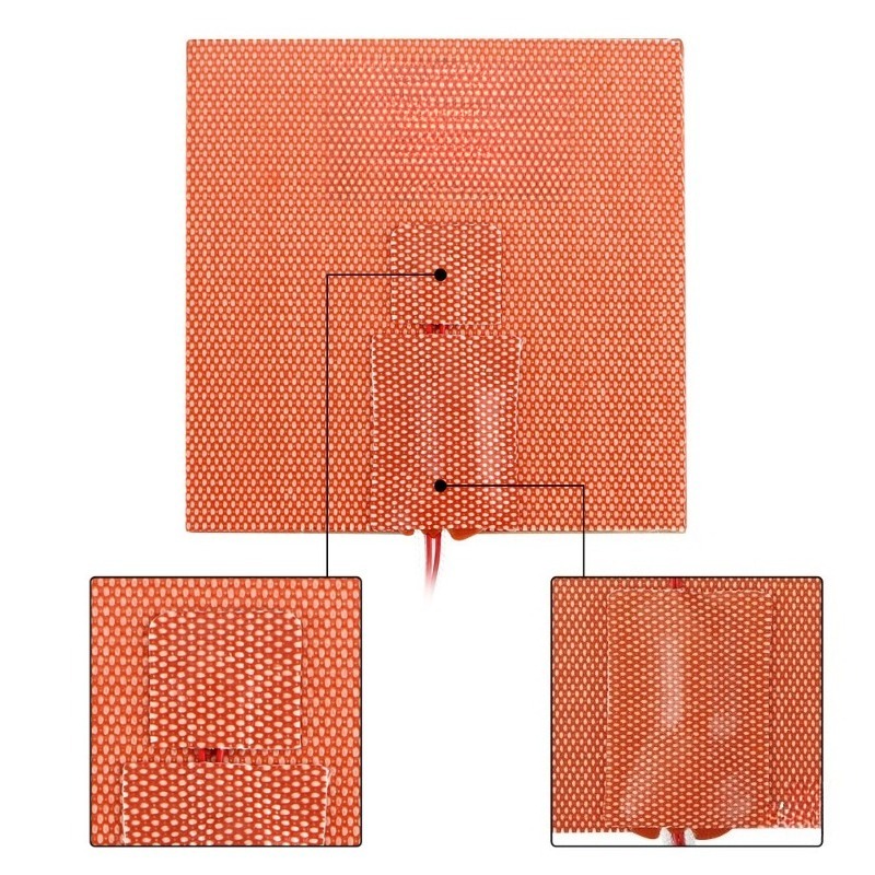 Silicone Rubber Adjustable Hea - огляд і ціна 3D Printer Bed