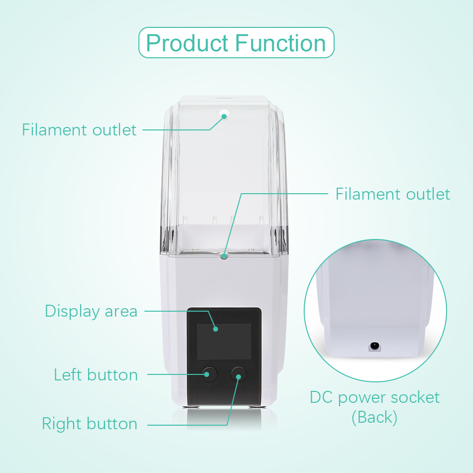 SUNLU Filament Dryer S1 Plus B - огляд і ціна Enclosure 3D Printer