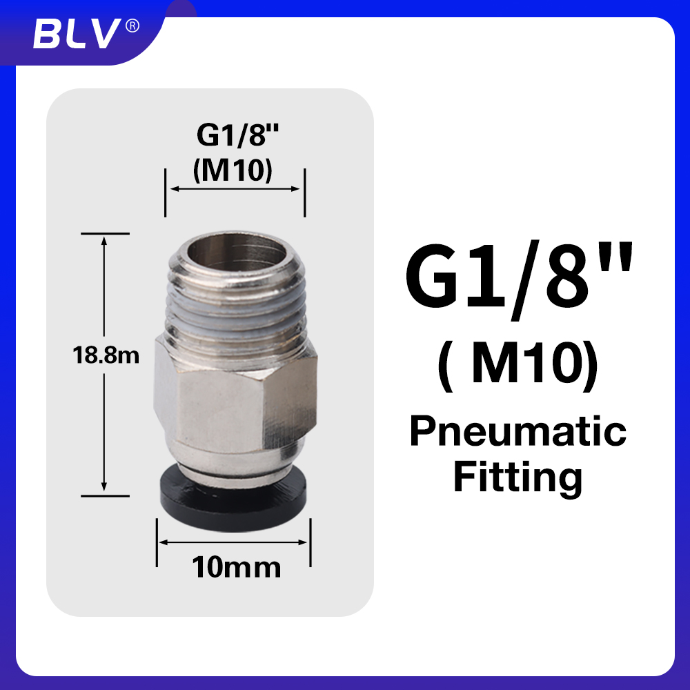 BLV® Pneumatic Fitting G1/8' / - огляд і ціна Bowden Tube