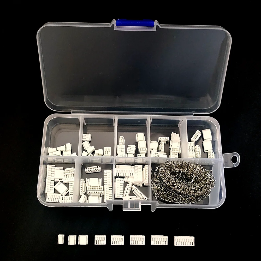 530pcs/boxed JST GH 1.25mm Con - огляд і ціна Enclosure 3D Printer