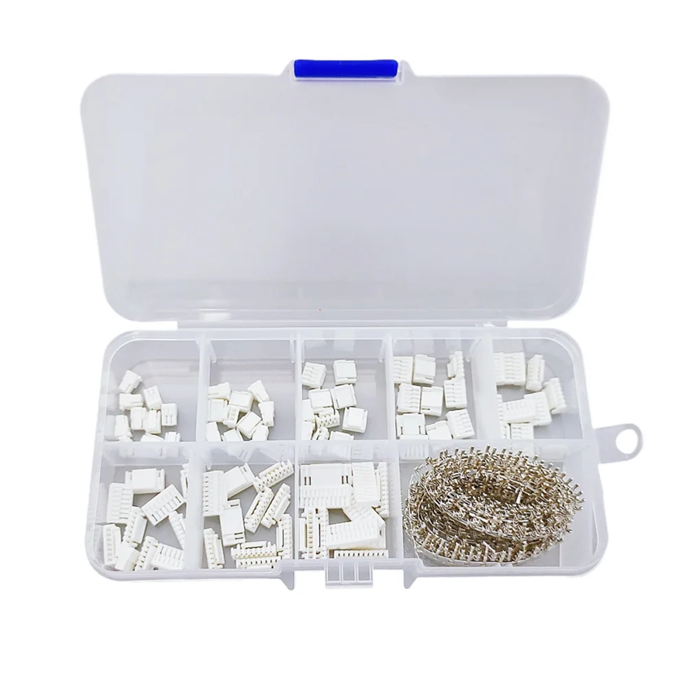 530pcs/boxed JST GH 1.25mm Con - огляд і ціна Enclosure 3D Printer